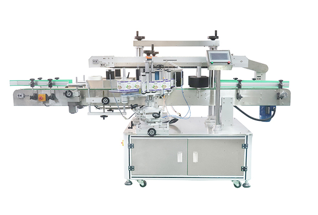 全自動雙側(cè)面貼標(biāo)機(jī)