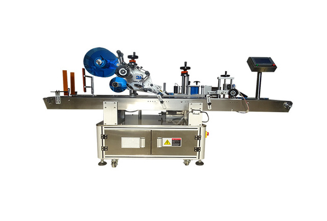 全自動平面?zhèn)让娑喙δ苜N標(biāo)機(jī)