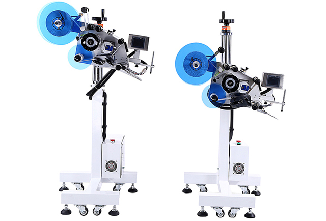 全自動流水線平面貼標頭