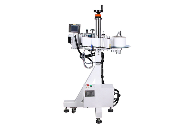 全自動流水線側面貼標頭